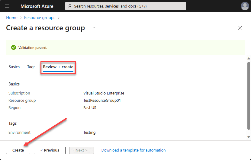 Azure Resource Groups