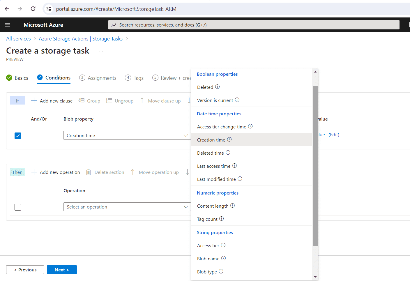 Azure Storage Actions