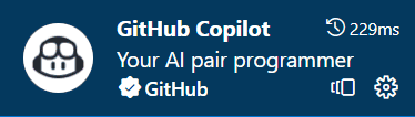 GitHub Copilot in Visual Studio Code