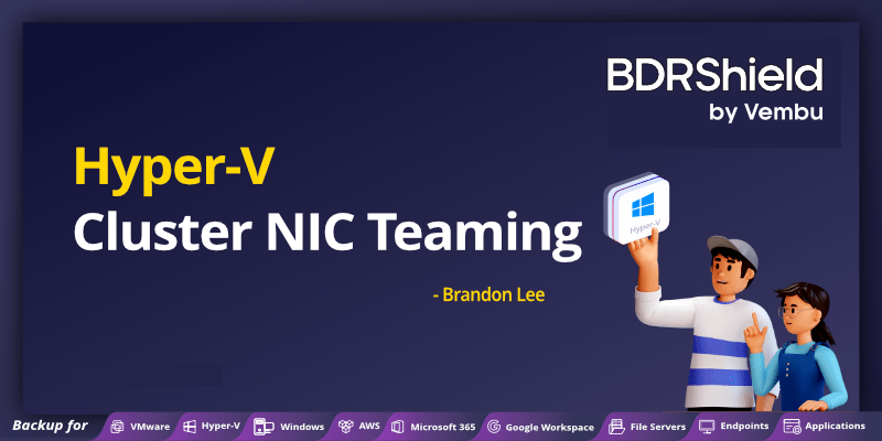 Hyper-V Cluster Shared Volumes setup
