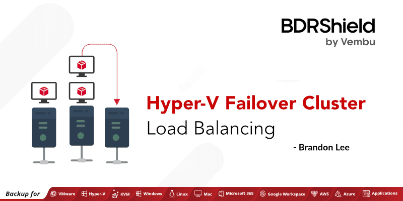 Hyper-V Failover Cluster load balancing