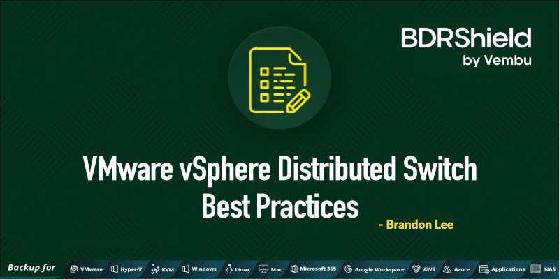 VMware vSphere Distributed Switch