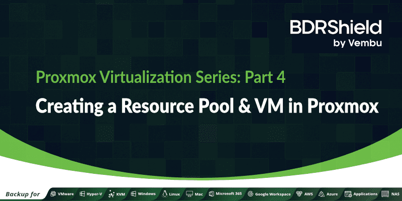 Proxmox backup solution