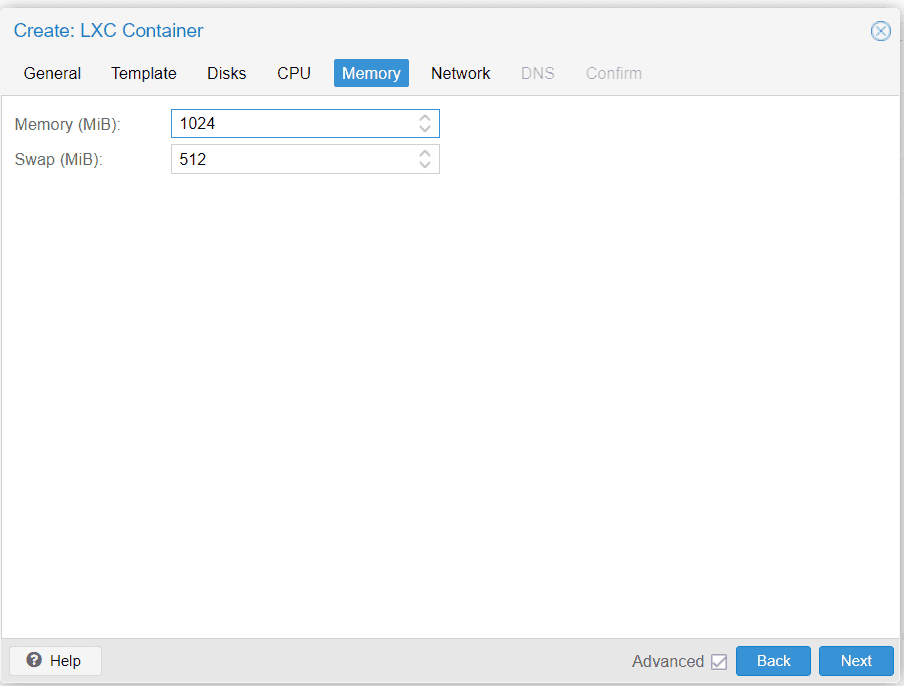 LXC Container in Proxmox host 