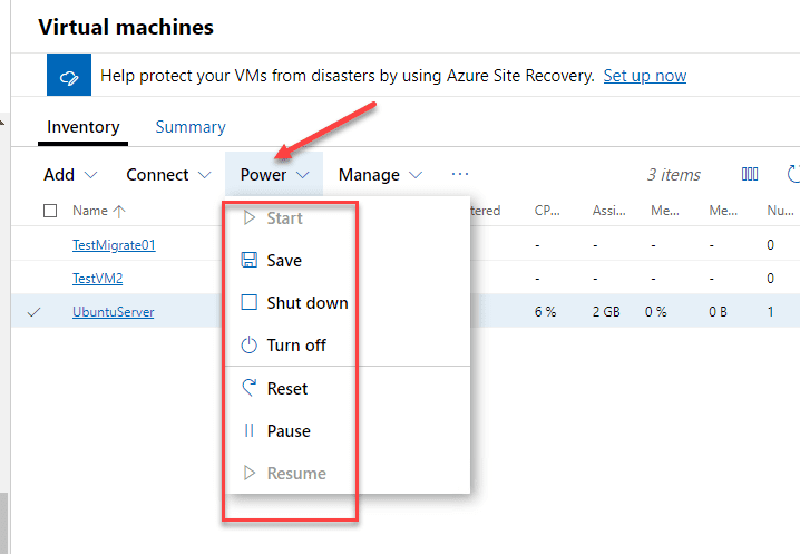 Management with Windows Admin Center