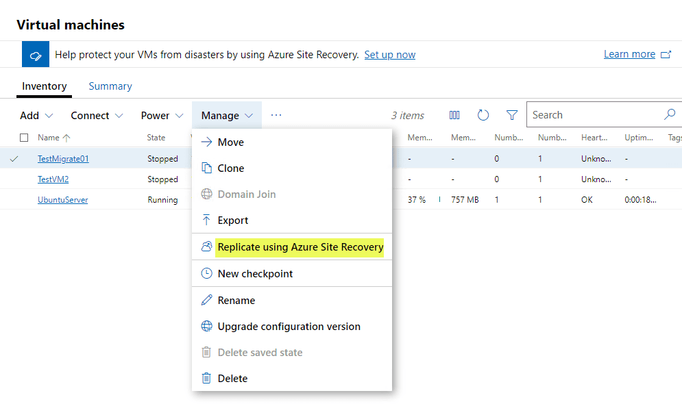 Management with Windows Admin Center