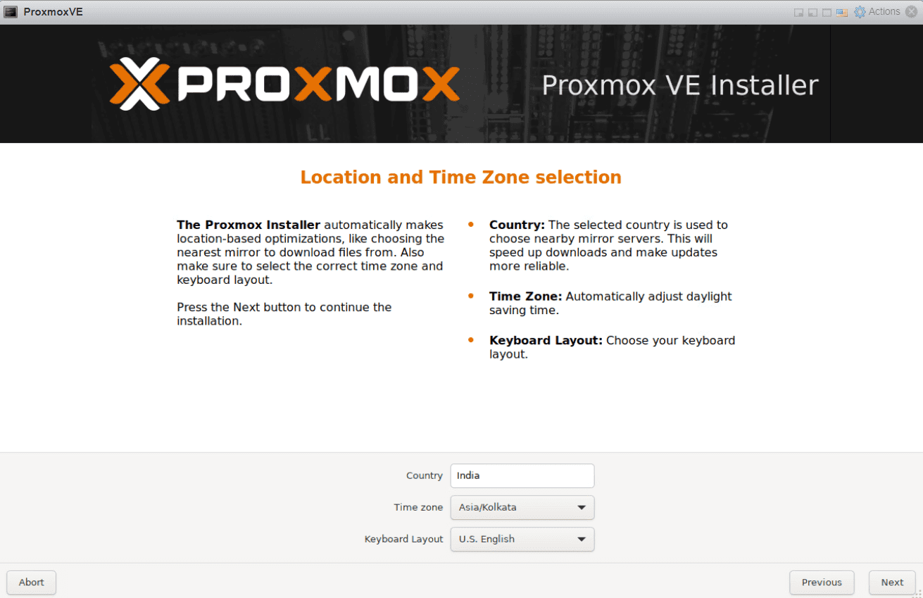 Proxmox VE 