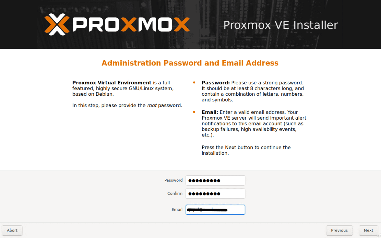 Proxmox VE 