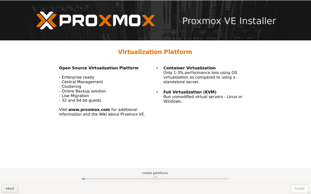 Proxmox VE 