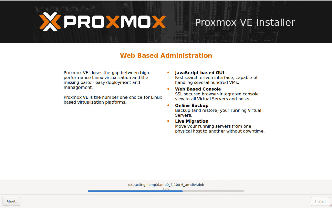 Proxmox VE 