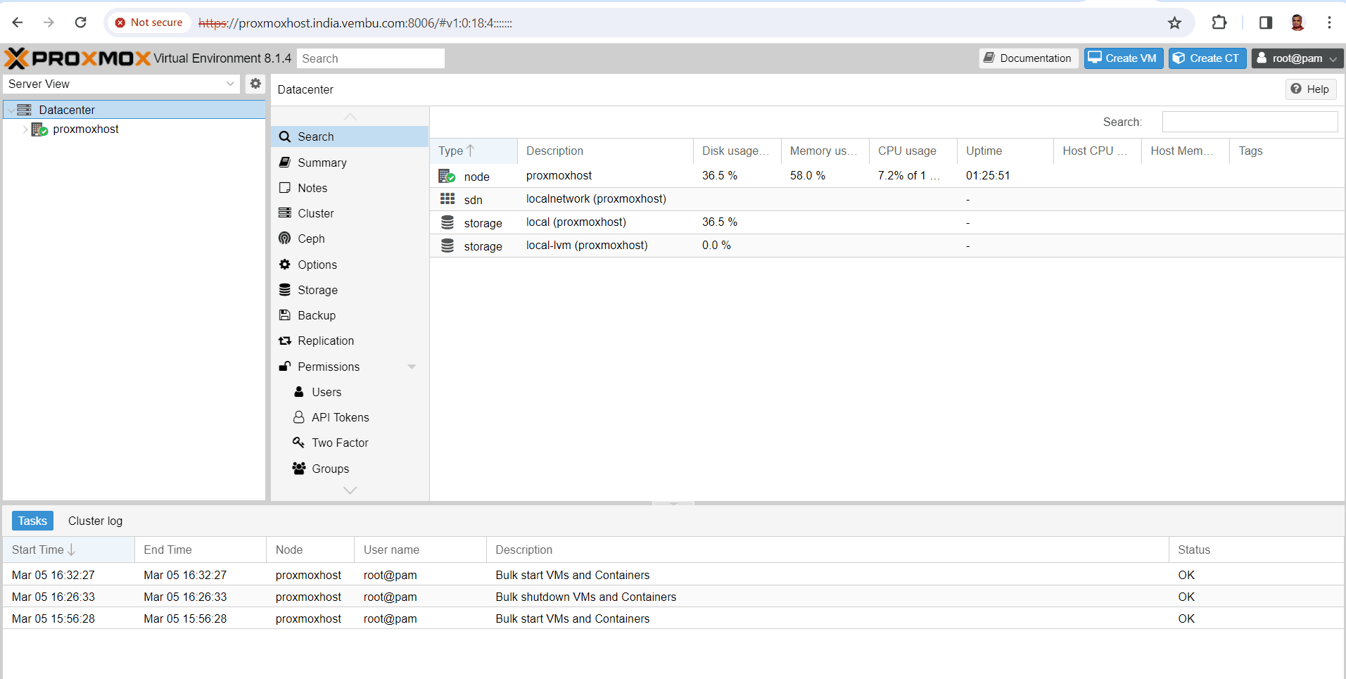 Proxmox VE 