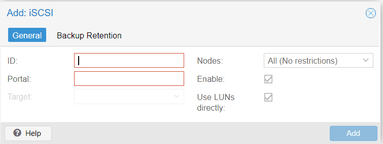 Proxmox File Systems