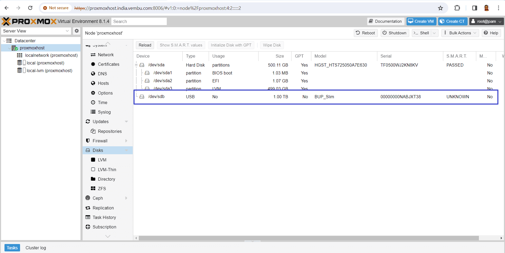 Proxmox Virtualization Series