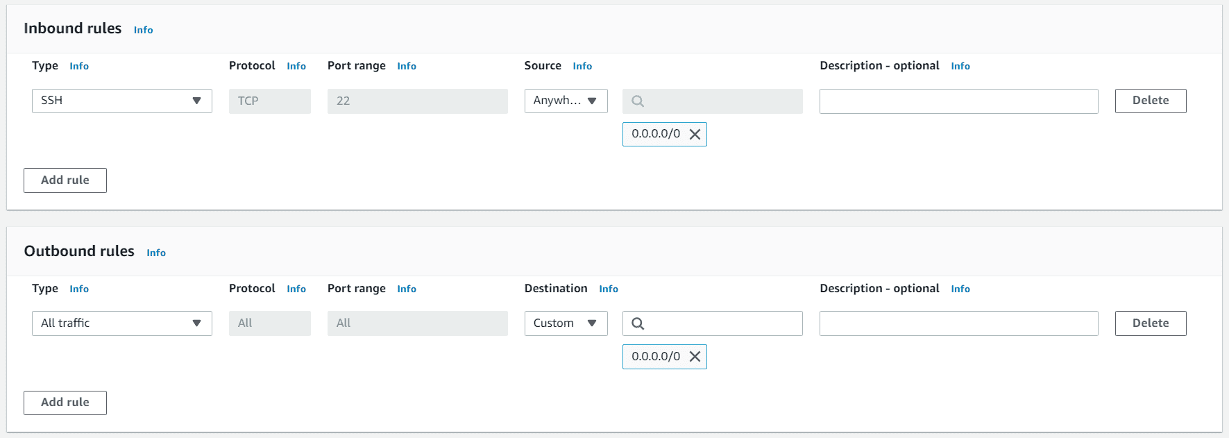 EC2 instance connect