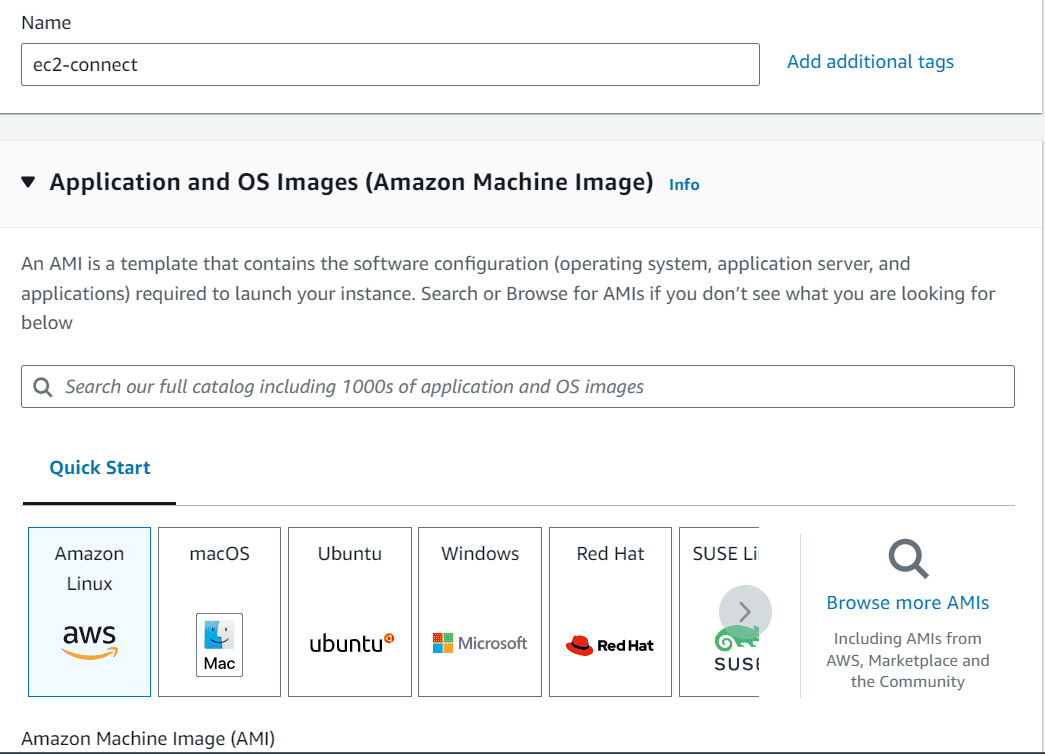 EC2 instance connect