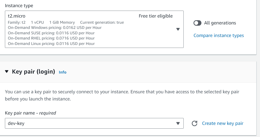 EC2 instance connect