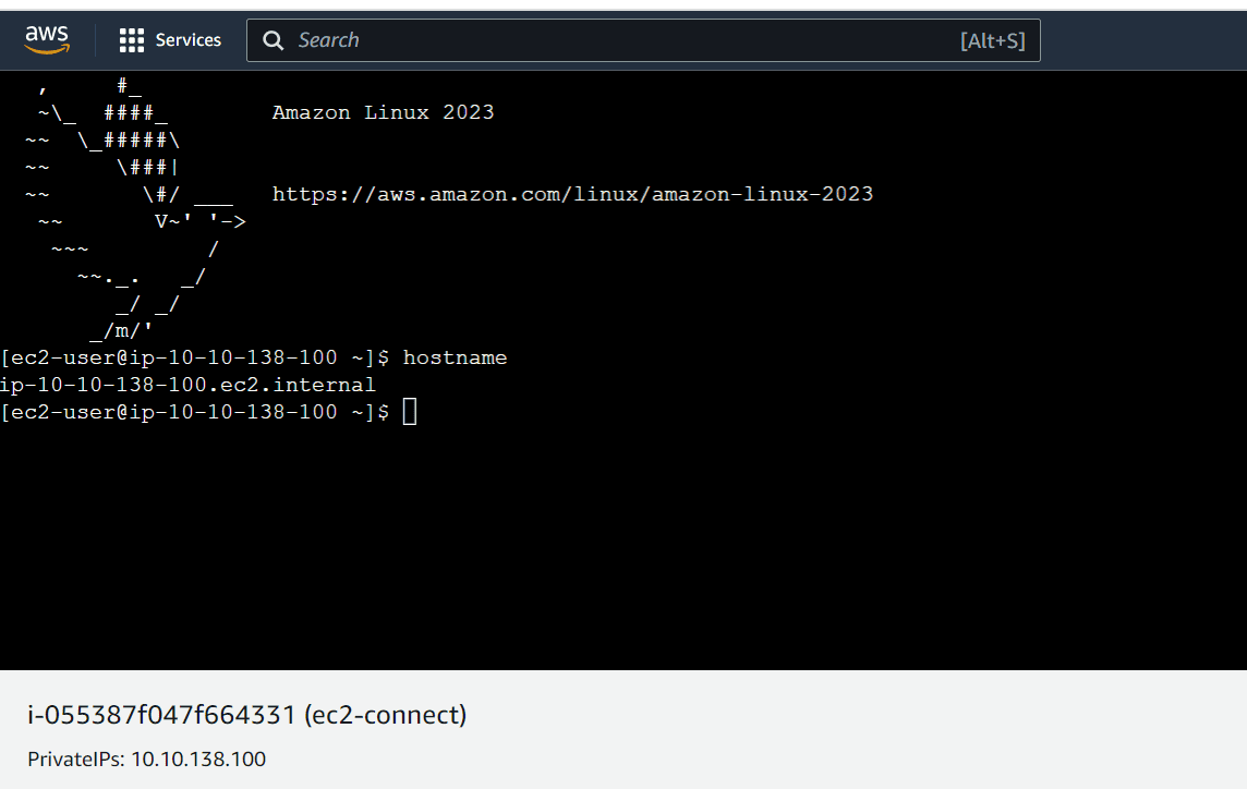 EC2 instance connect