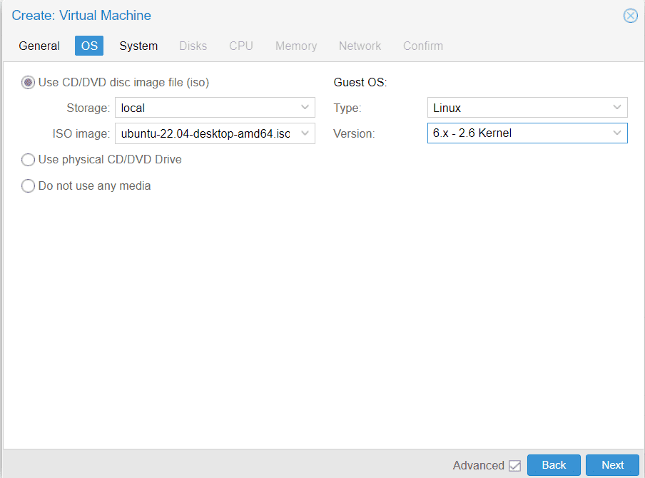 Resource Pool & VM in Proxmox