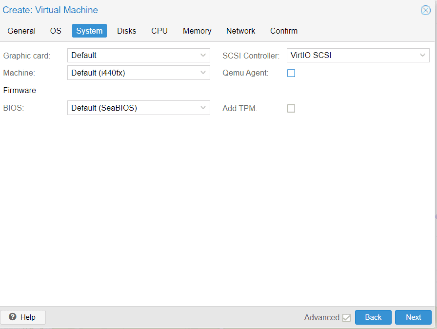 Create Resource Pool in Proxmox