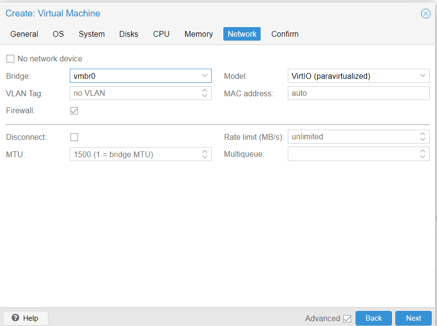 Create Resource Pool in Proxmox