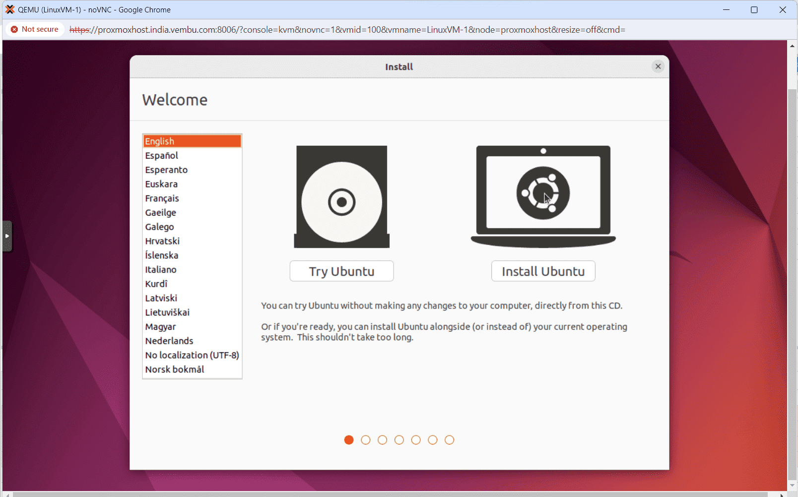 Resource Pool & VM in Proxmox