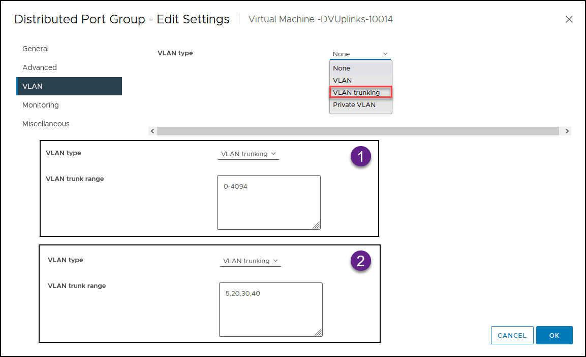 vSphere Distributed Switch