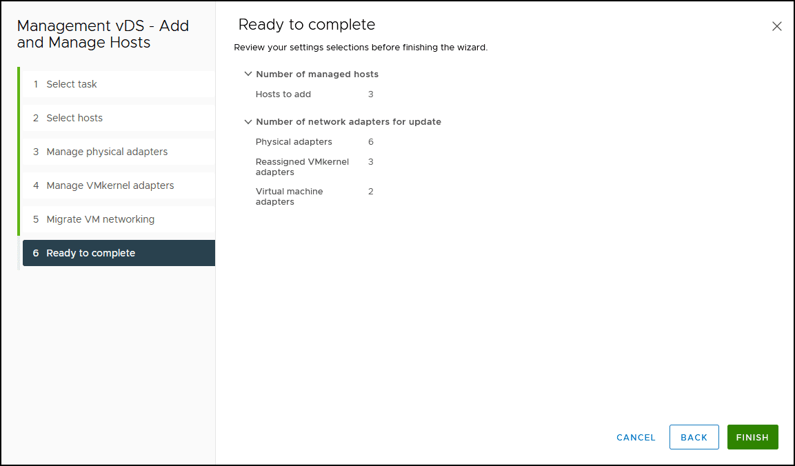 vSphere Distributed Switch