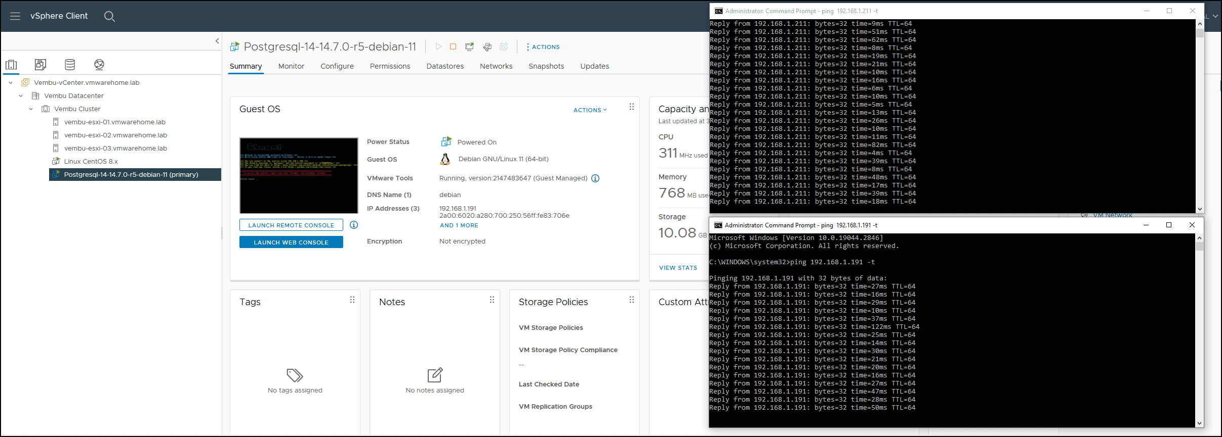 vSphere Distributed Switch