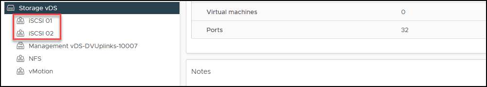 vSphere Distributed Switch