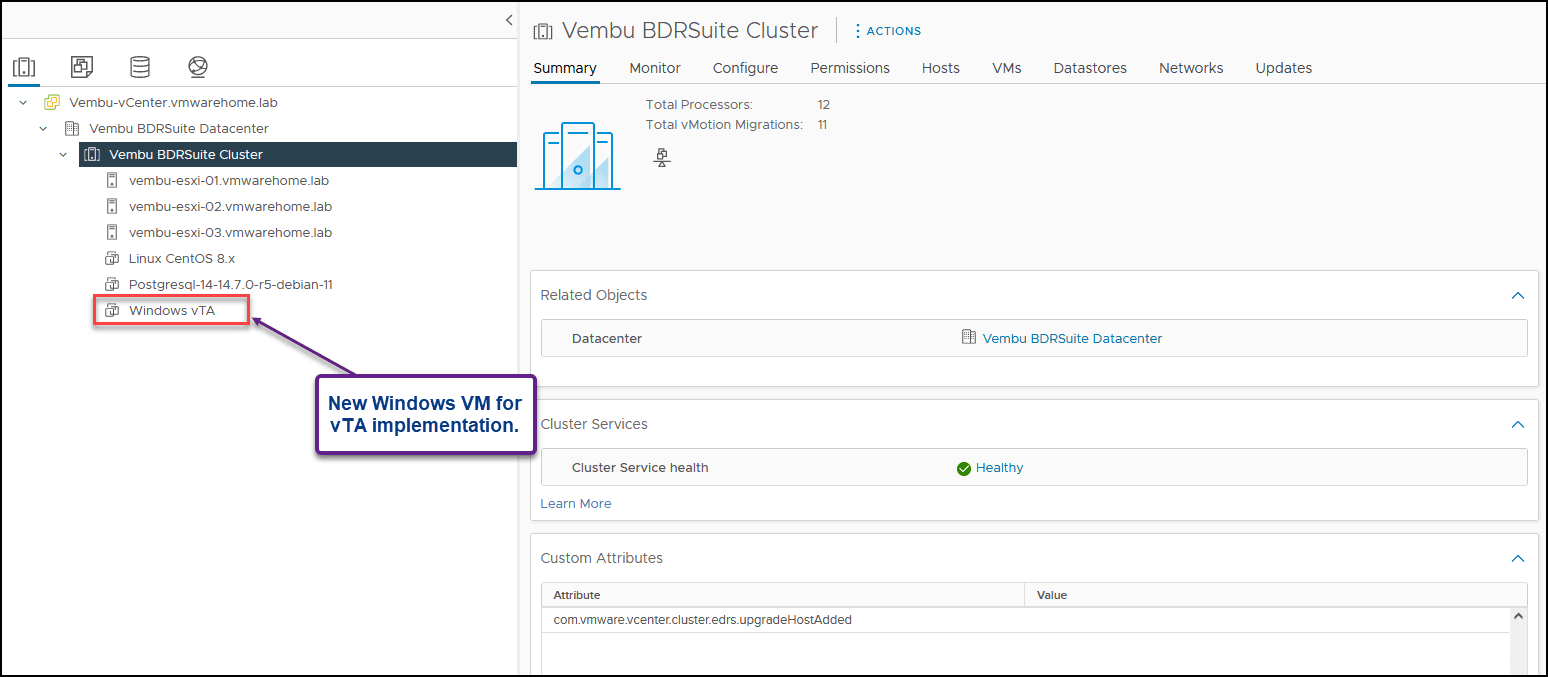 vSphere Trust Authority