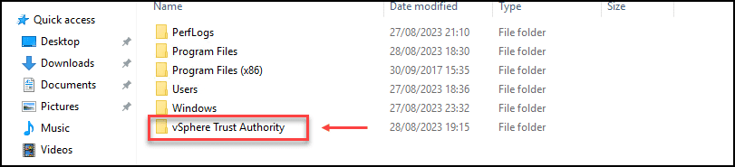 vSphere Trust Authority