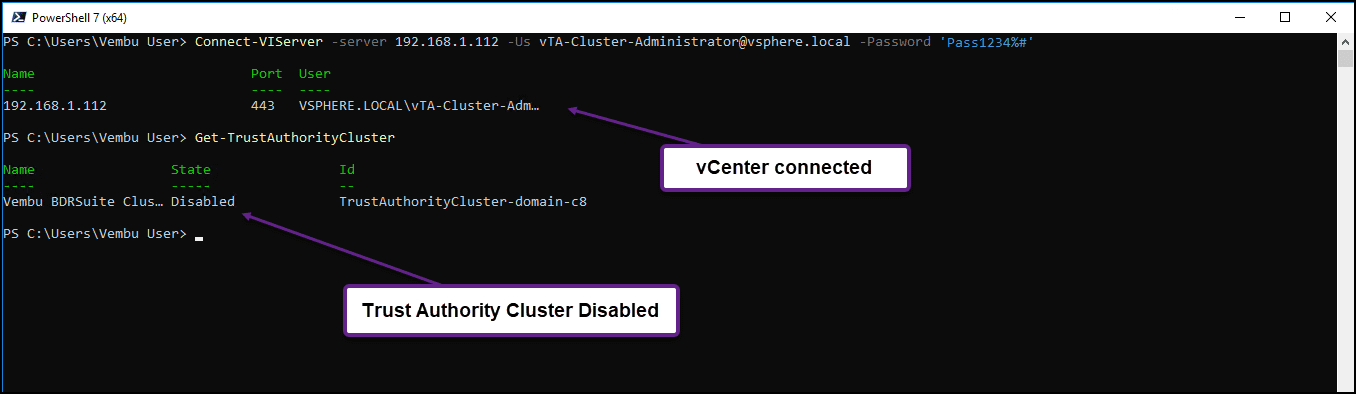 vSphere Trust Authority