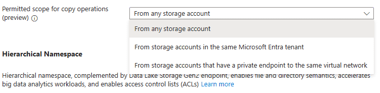 Create Azure Storage Accounts