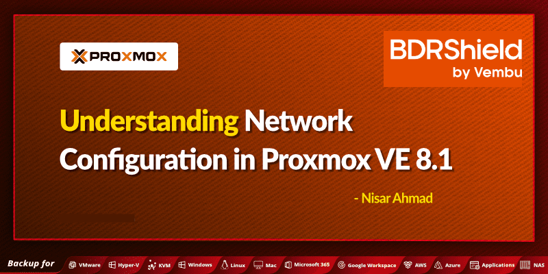 Proxmox network configuration