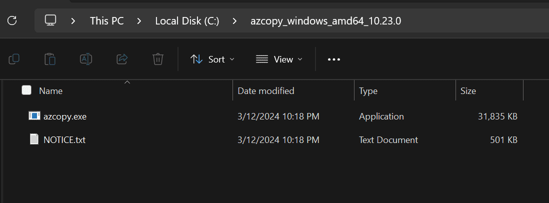 Azure Storage Explorer