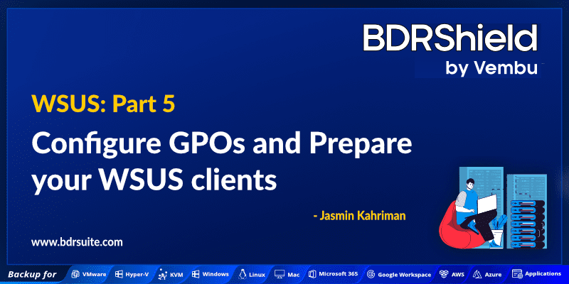 Windows patch management solution