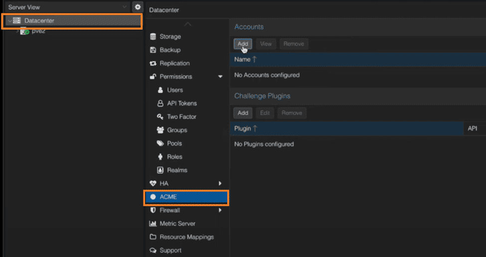 Managing Certificates in Proxmox VE 8.1