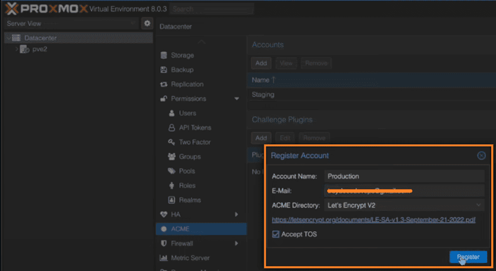 Managing Certificates in Proxmox VE 8.1