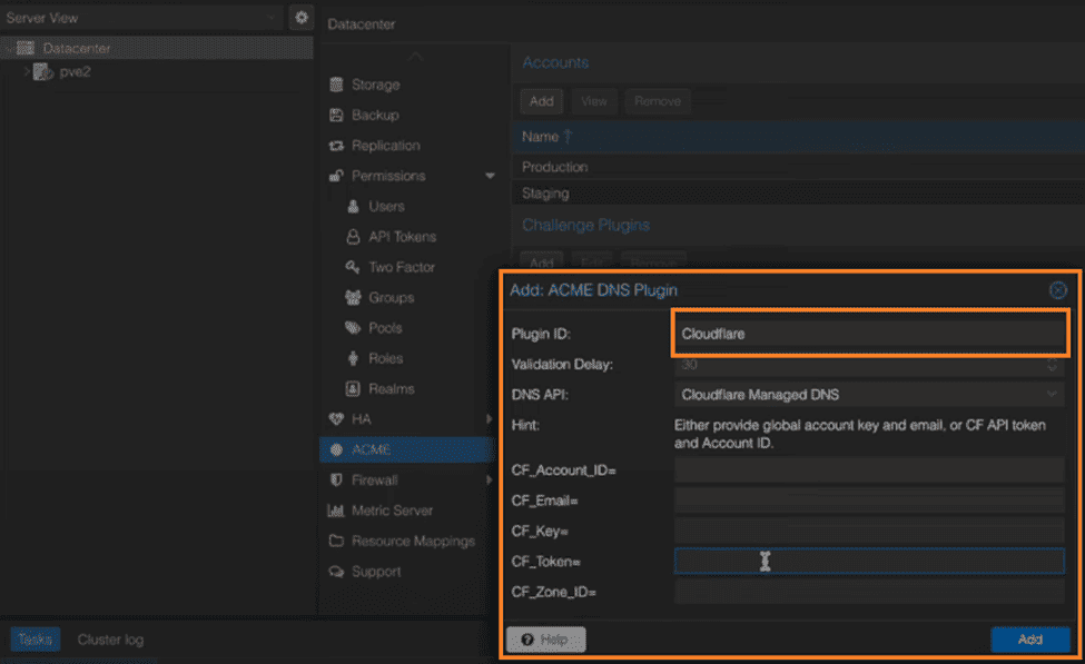 Managing Certificates in Proxmox VE 8.1