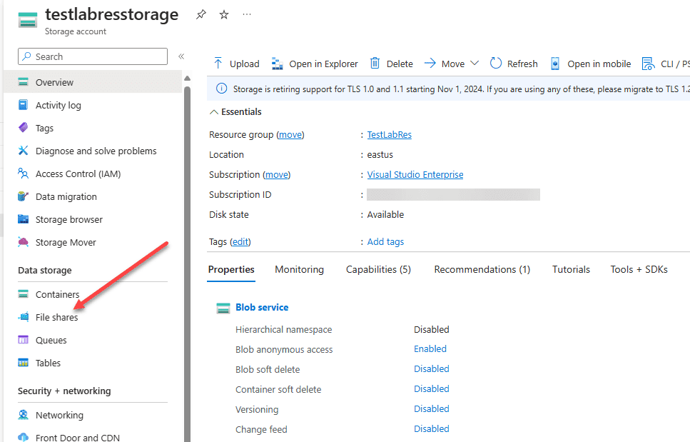 Configure Snapshots