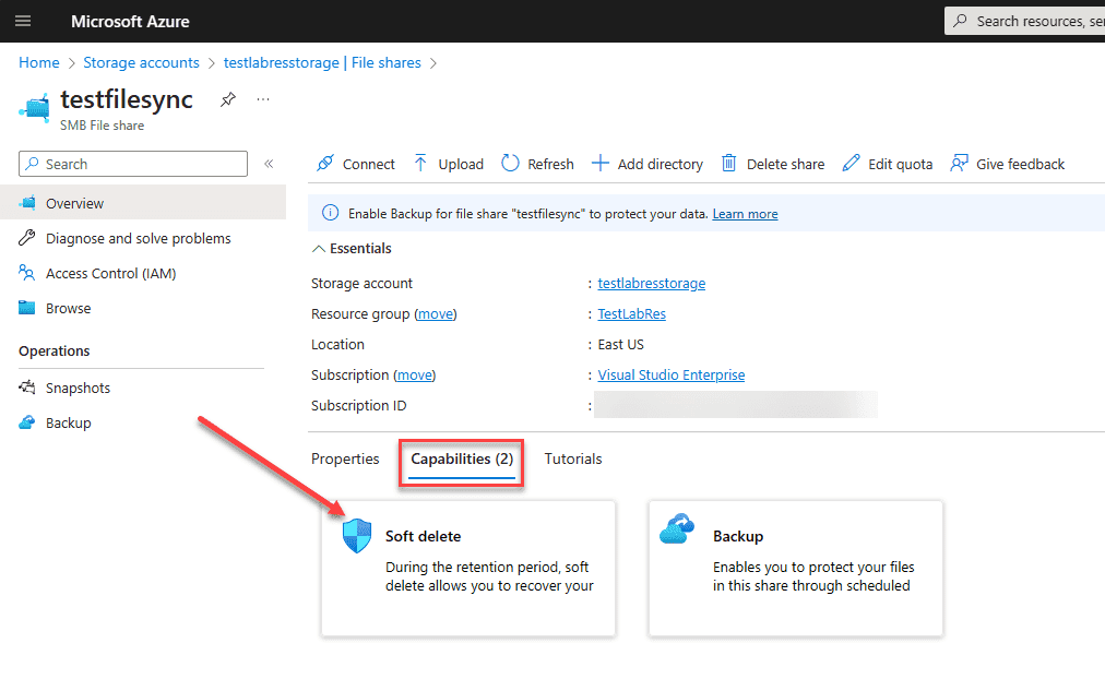 Configure Snapshots