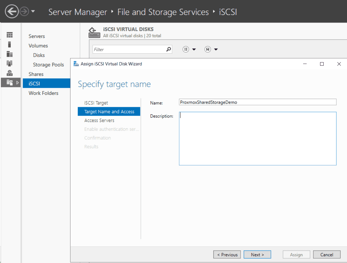 Proxmox Virtualization