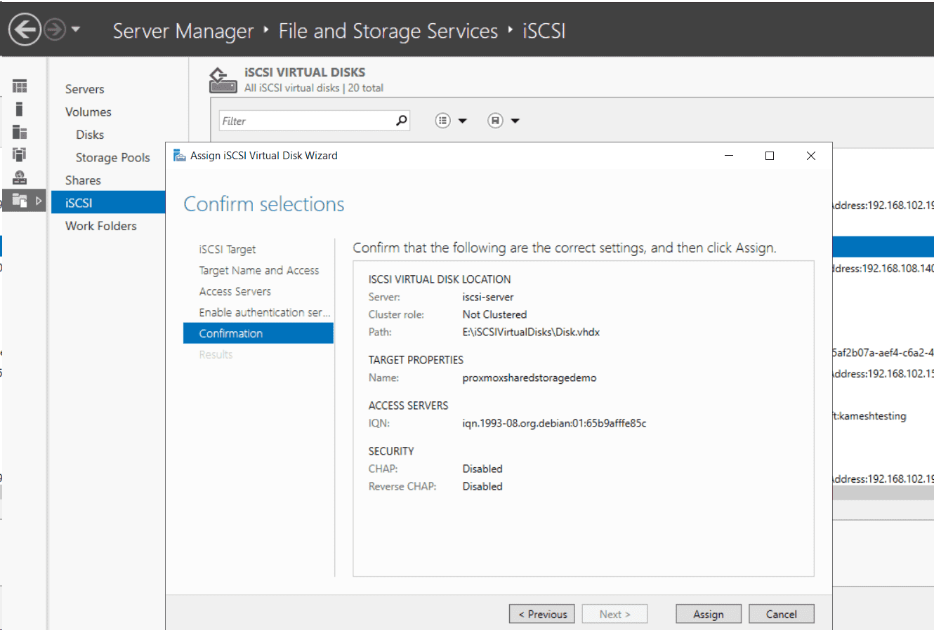 Proxmox Virtualization