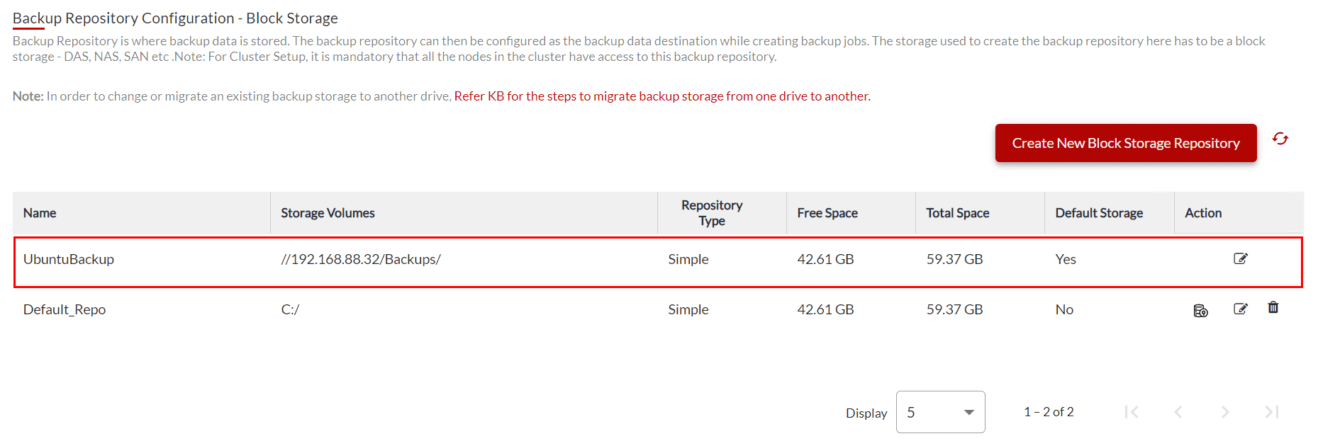 Linux Backup