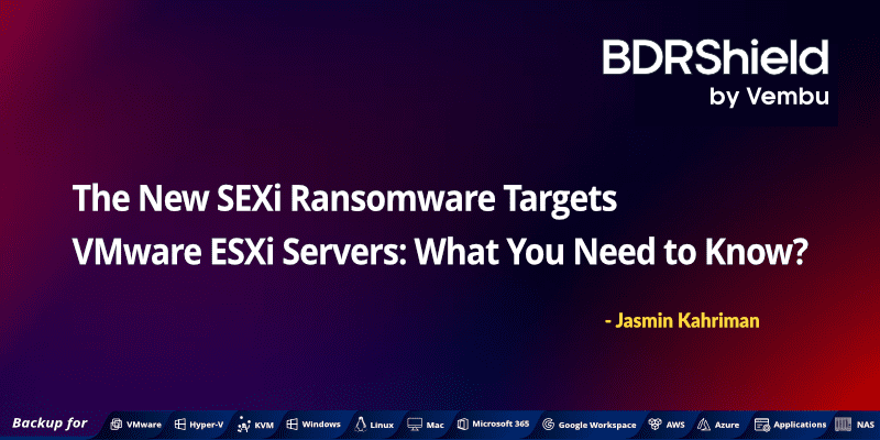 SEXi ransomware