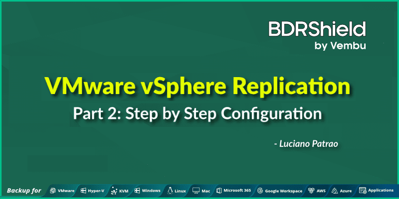 VMware vSphere Replication