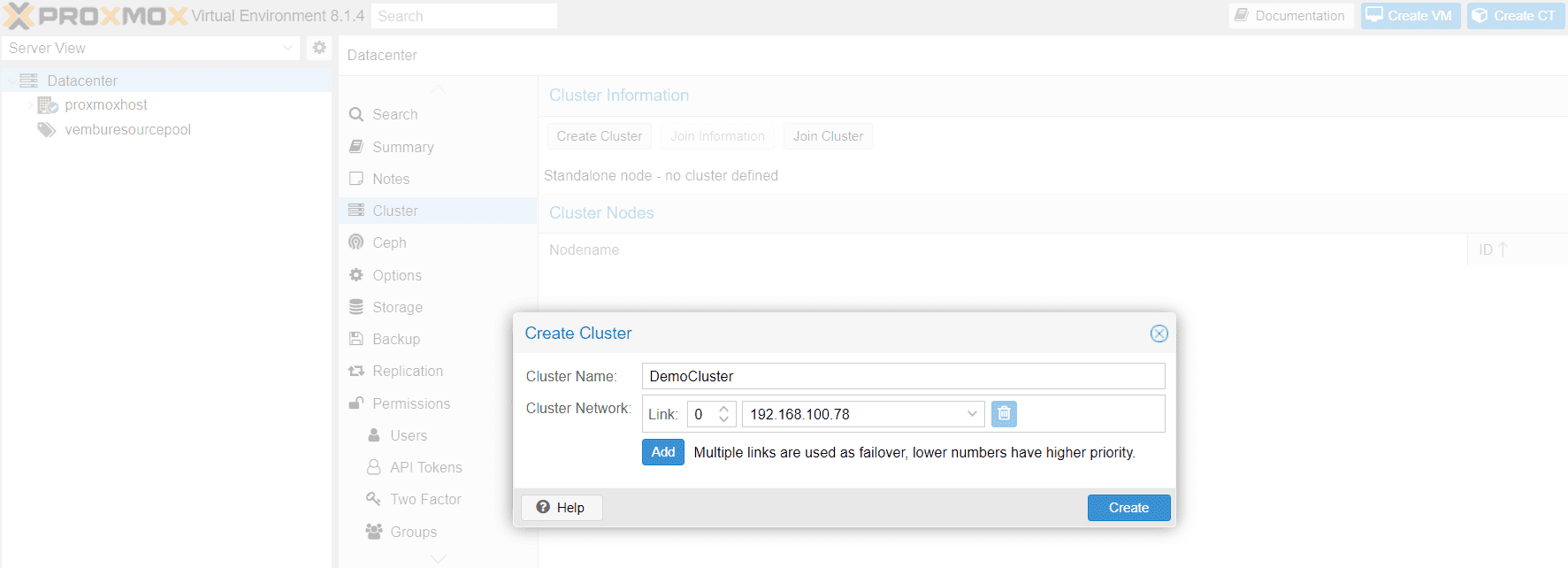 Exploring the Power of Proxmox Cluster and it's File System