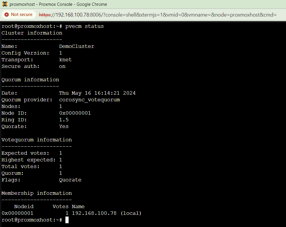 Exploring the Power of Proxmox Cluster and it's File System