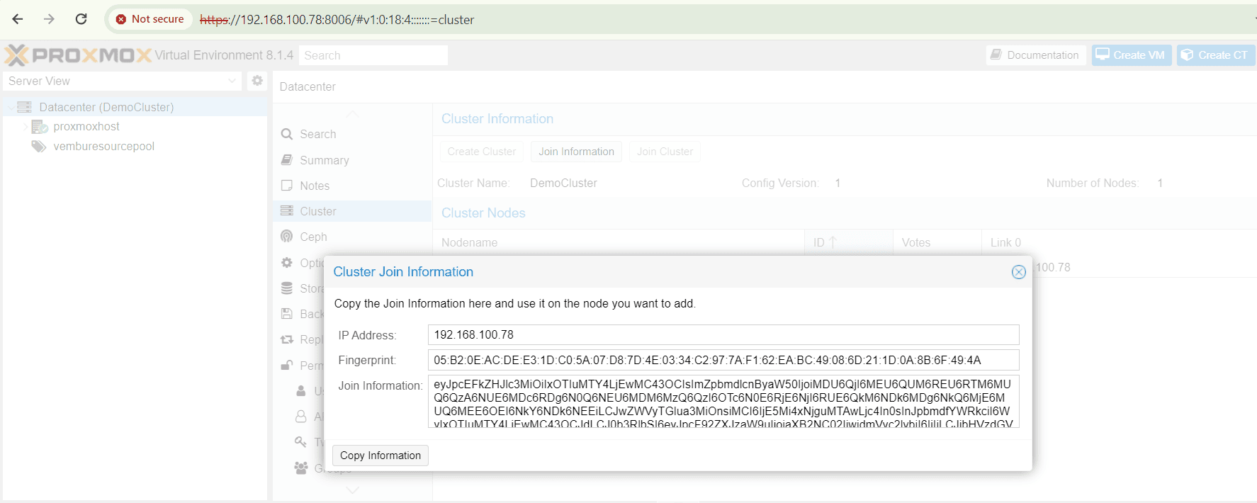 Exploring the Power of Proxmox Cluster and it's File System