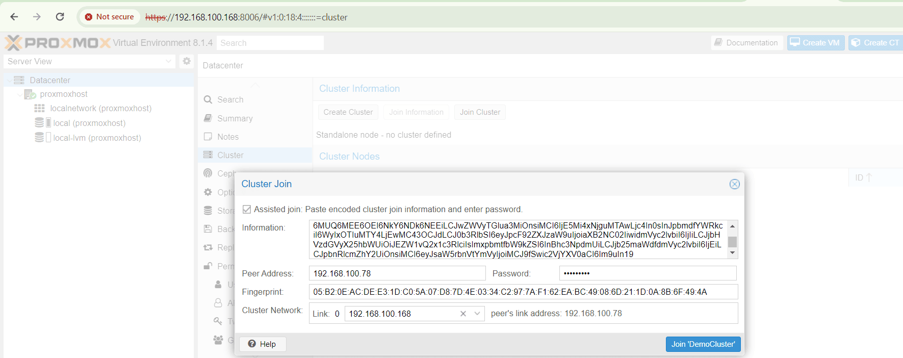 Exploring the Power of Proxmox Cluster and it's File System